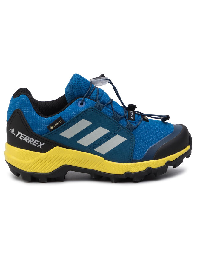 Trekkingschuhe adidas Terrex Gtx K GORE TEX BC0599 Blau de.eschuhe.ch