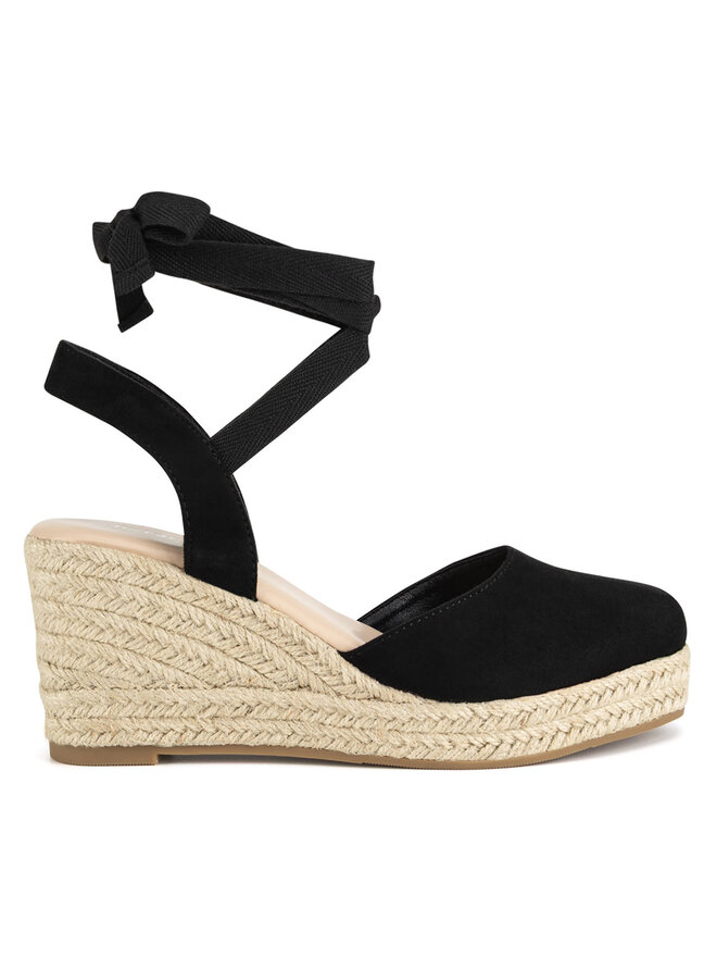 JENNY Espadryle JENNY WSS21531-01 Czarny