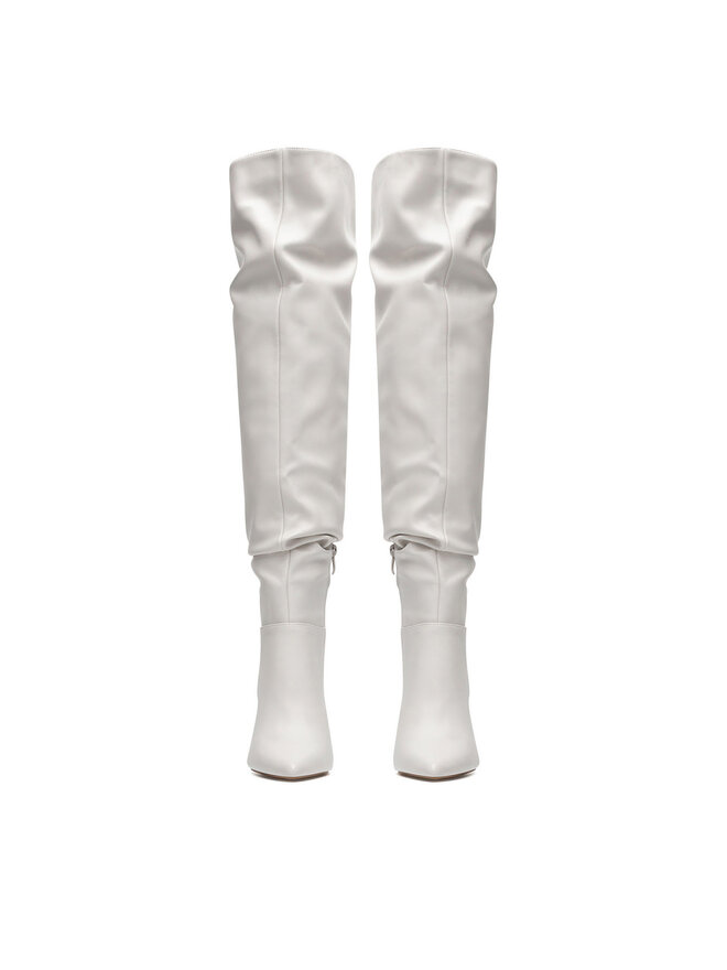 DeeZee Stiefel DeeZee HY197-12 Écru