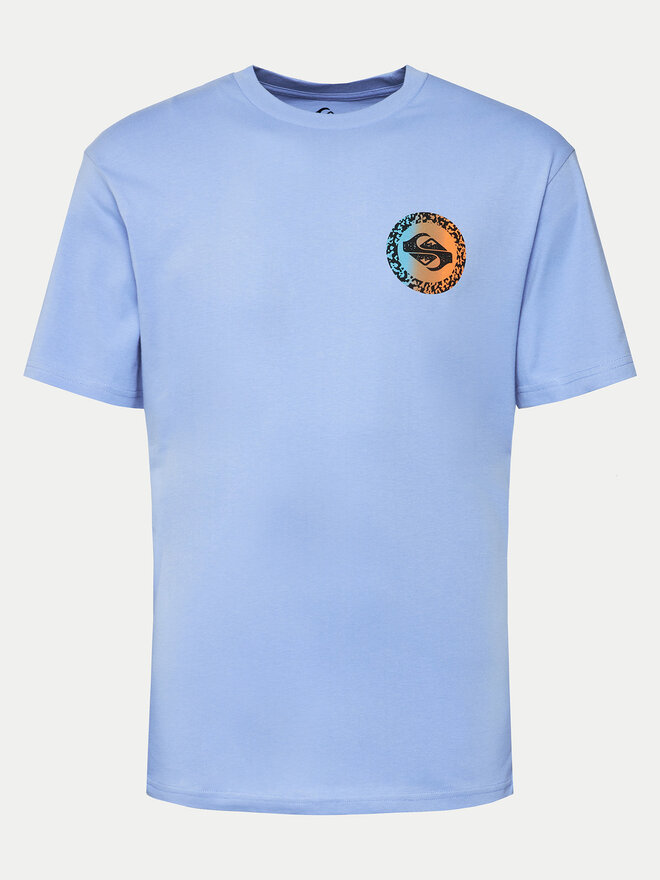 Quiksilver Quiksilver Marškinėliai Long Fade EQYZT07670 Mėlyna Regular Fit