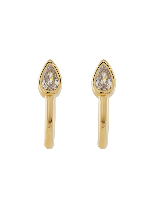 Aldo 3er-Set Ohrringe Aldo Dellaa 13868633 Goldfarben