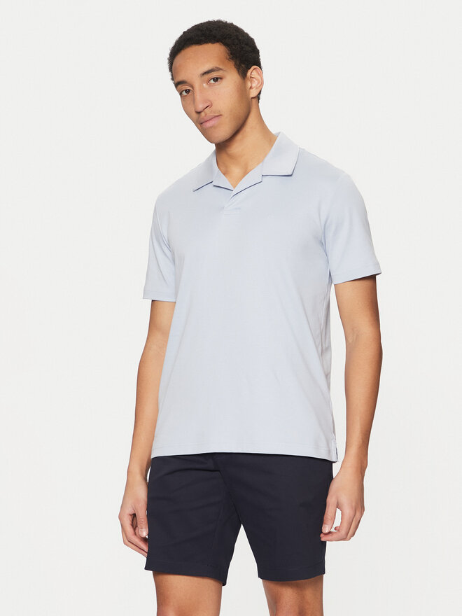 Calvin Klein Calvin Klein Pólóing K10K114133 Kék Regular Fit