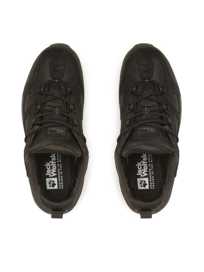 Jack Wolfskin Scarpe da trekking Jack Wolfskin Vojo 3 Texapore Low M 4042441 Nero