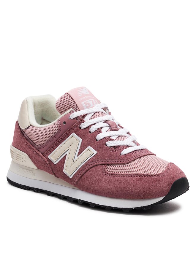 New Balance Sneakersy New Balance U574BWE Fioletowy