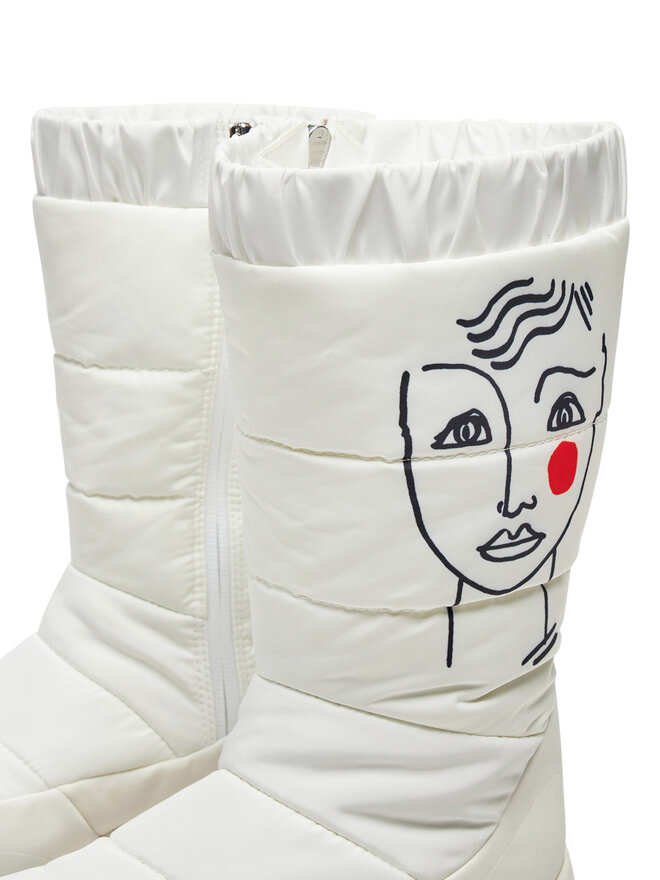 Rossignol Botas de nieve Rossignol JCC Podium RNNW170 Blanco