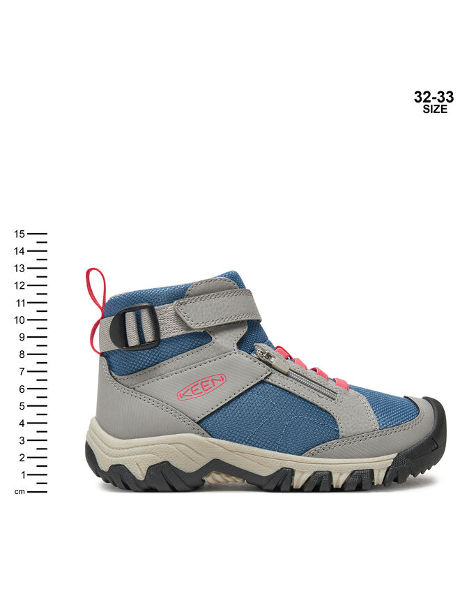 Keen Pārgājienu apavi Keen Targhee Boundless 1029518 Zils