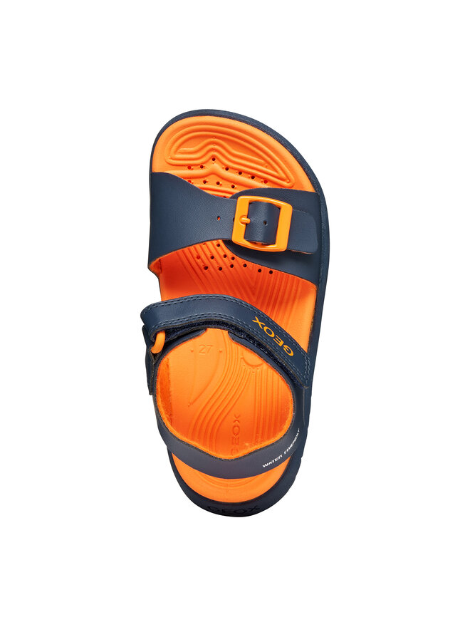 Geox Sandalen Geox J Sandal Fusbetto Bo J35HMA 000BC C0659 D Dunkelblau
