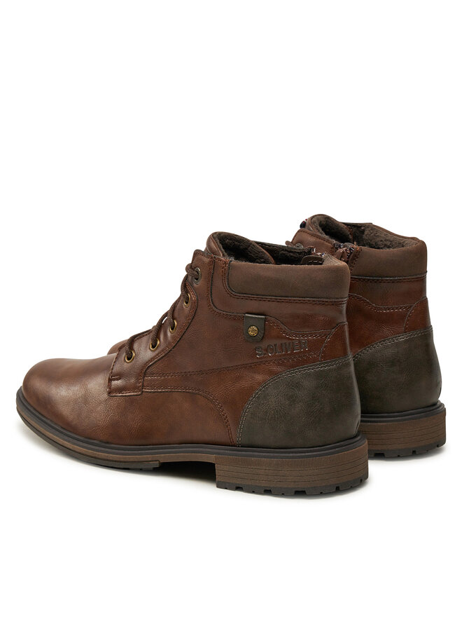 s.Oliver Botines planos s.Oliver 5-15258-43 Marrón
