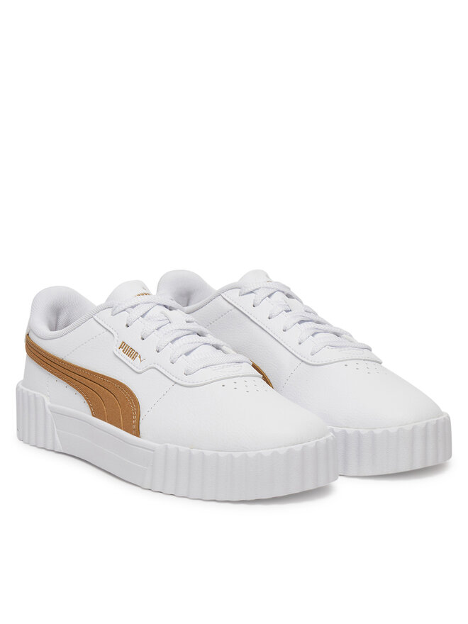 Puma Сникърси Puma Carina 3.0 Aqua Metallics 400722 02 Бял