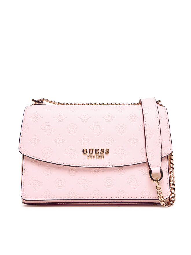 Guess Дамска чанта Guess Phoebe HWPD96 65210 Розов
