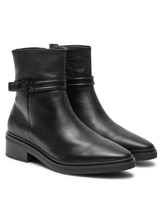 Calvin Klein Ботильйони Calvin Klein HW0HW02183 Чорний
