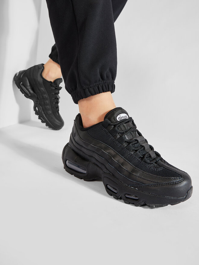 Снікерcи Nike Air Max 95 Recraft (Gs) CJ3906 001 Чорний | evzuttya