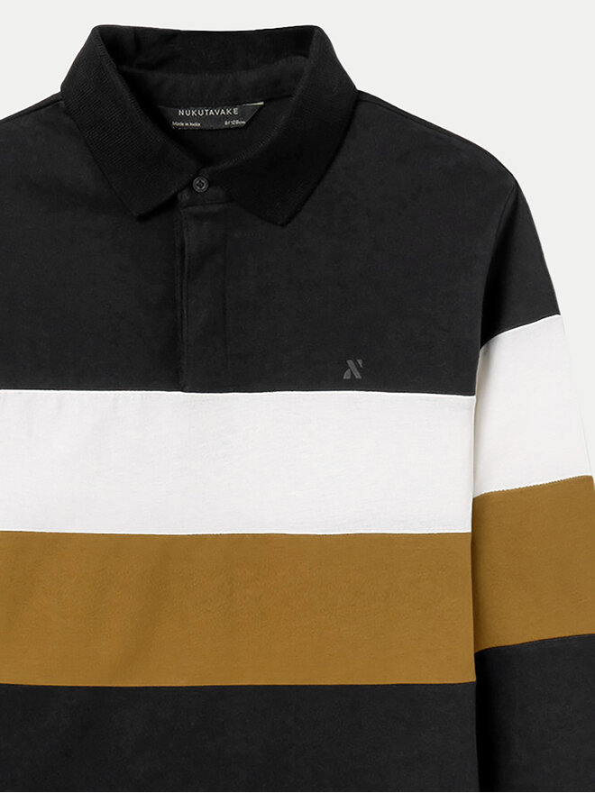 Mayoral Mayoral Polo marškinėliai 7101 Juoda Regular Fit