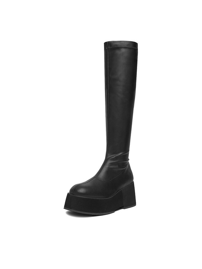 DeeZee Μπότες πάνω από το γόνατο DeeZee W3LH164802H Μαύρο