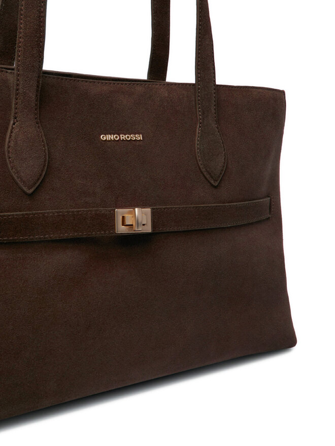 GINO ROSSI Handtasche GINO ROSSI EO-LA224-19456 Braun
