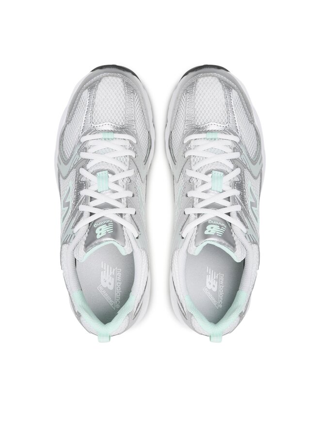 Sneakers New Balance MR530ZEL Silber eschuhe.at