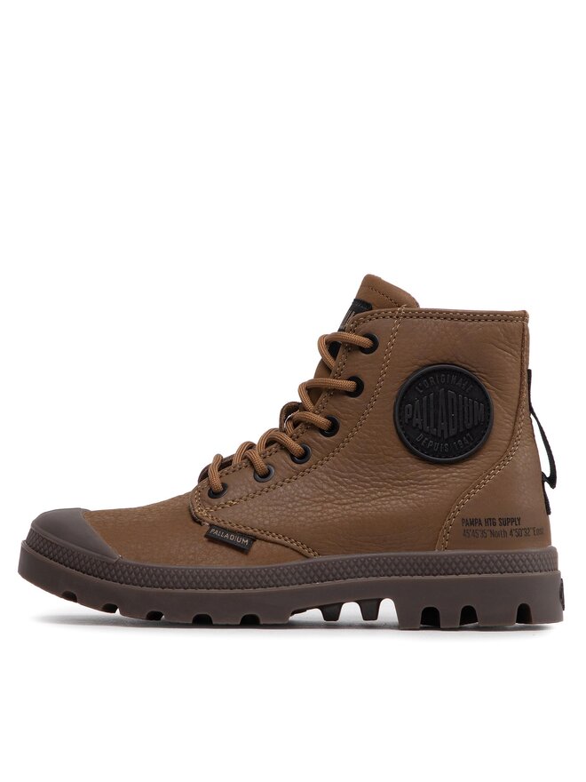 Palladium Trapper stila apavi Palladium Pampa Hi Supply Lth 77963-230-M Brūns
