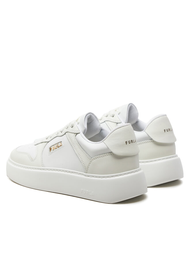 Furla Snīkeri Furla YH60SPT BX2752 01B00 Écru