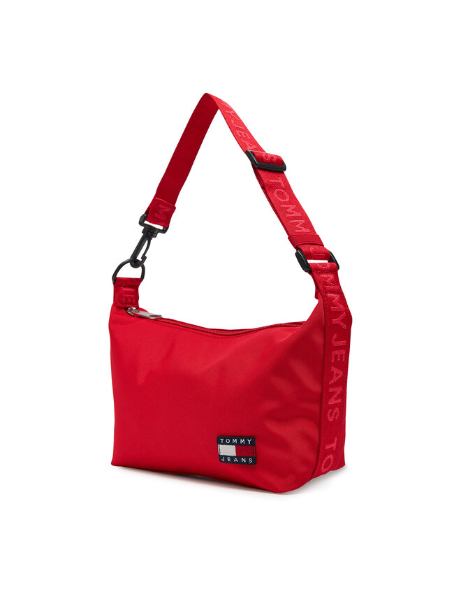 Tommy Jeans Soma Tommy Jeans Tjw Ess Daily Shoulder Bag AW0AW17287 Sarkans