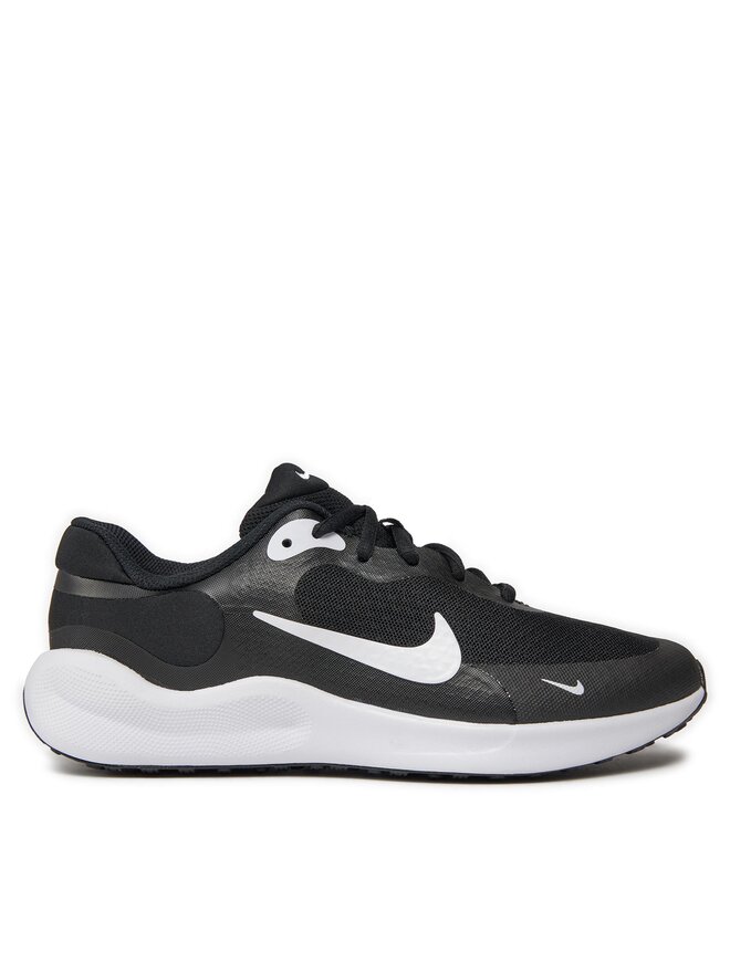 Nike Buty do biegania Nike Revolution 7 (GS) FB7689 003 Czarny