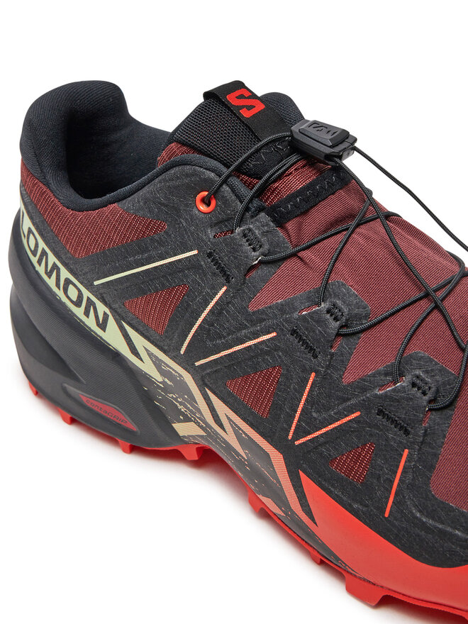 Salomon Pantofi pentru alergare Salomon Speedcross 6 L47581500 Roșu
