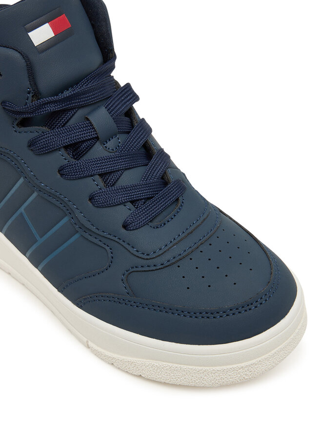 Tommy Hilfiger Laisvalaikio batai Tommy Hilfiger T3X9-34094-1355 S Tamsiai mėlyna