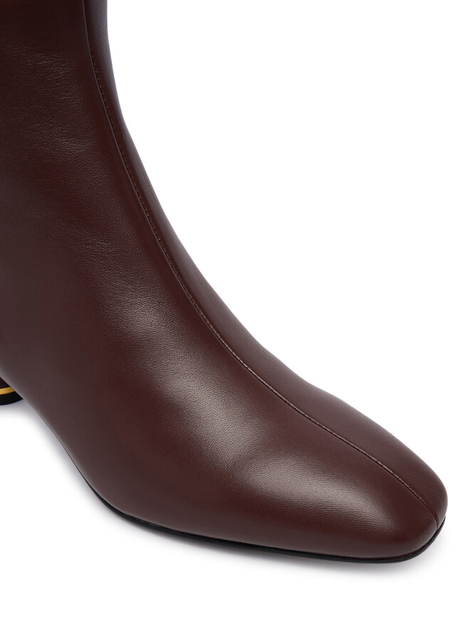 Coccinelle Stiefel Coccinelle C-Everday Smo E4 U1L 15 01 01 Dunkelrot