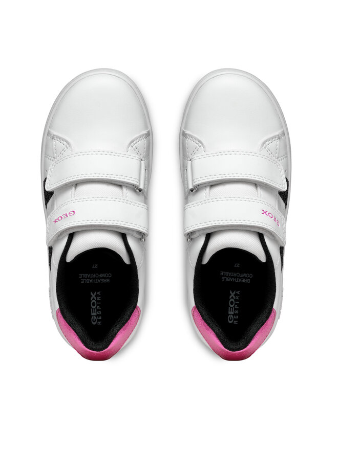 Geox Sneakers Geox J Eclyper Girl J45LRA 000BC C0404 M Weiß