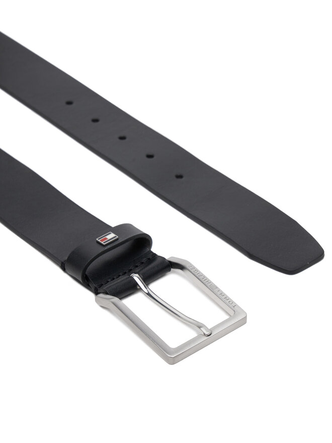 Tommy Hilfiger Curea pentru Bărbați Tommy Hilfiger Oliver 4.0 AM0AM13175 Negru