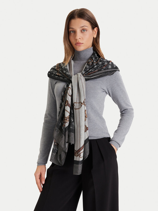 Guess Шал Guess AW5351 VIS03 Сив