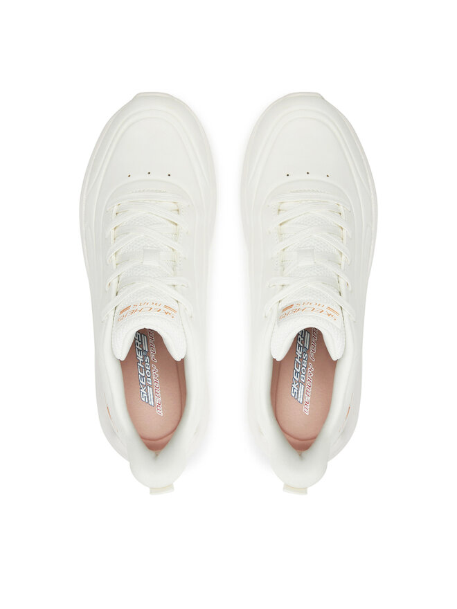 Skechers Sneakersy Skechers 117485/WHT Biały
