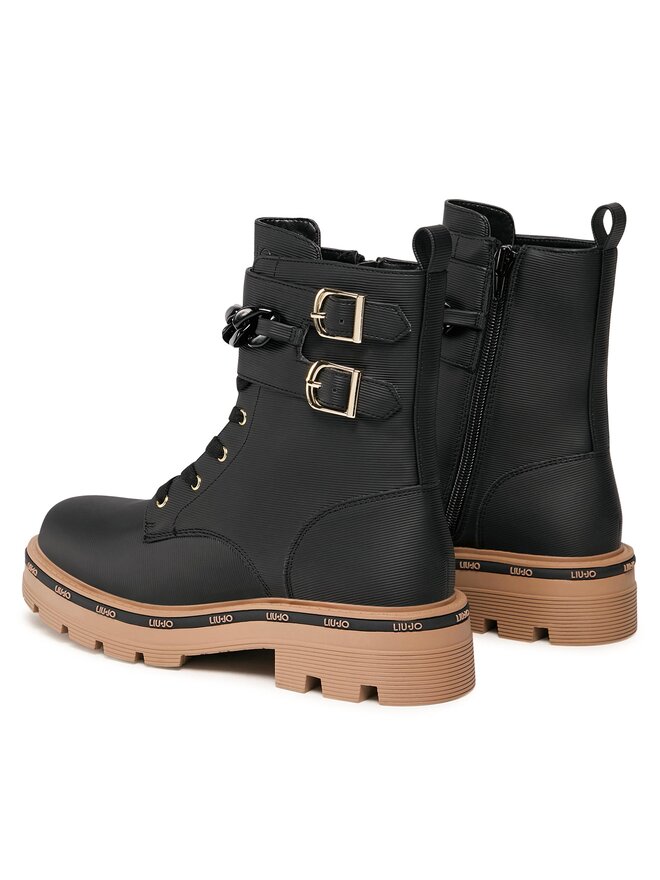 Liu Jo Schnürstiefeletten Liu Jo Taylor 625 4F3715 EX014 Schwarz