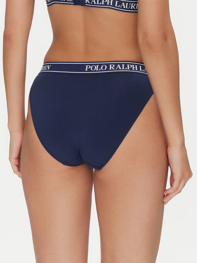 Polo Ralph Lauren Polo Ralph Lauren Klassischer Damenslip 4P0482 Dunkelblau