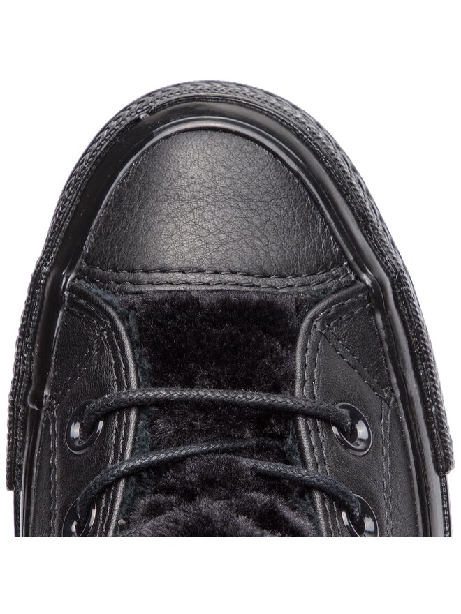 Sneakers Converse Ctas Lift Ripple Hi 562422C Schwarz eschuhe