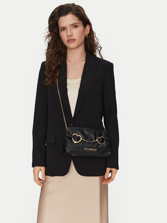 LOVE MOSCHINO Táska LOVE MOSCHINO JC4034PP1MLB0000 Fekete