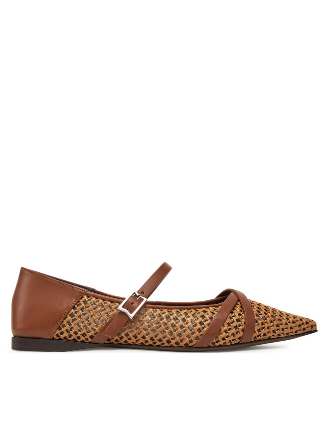 Max Mara Balerinke Max Mara 2514521332600 Rjava