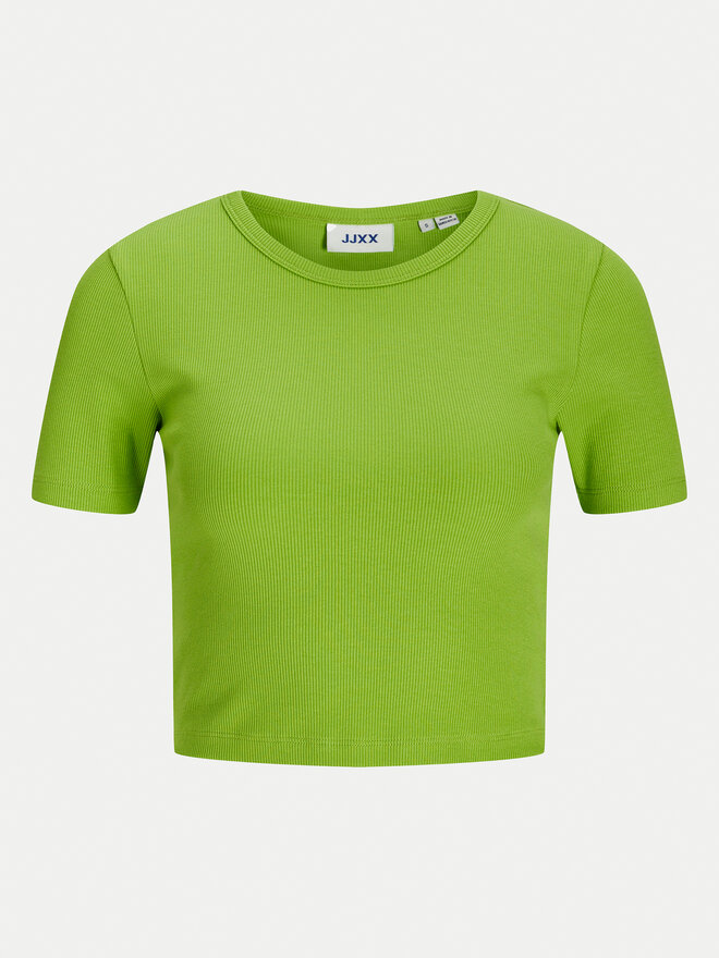 JJXX JJXX Camiseta Florie 12217164 Verde Slim Fit