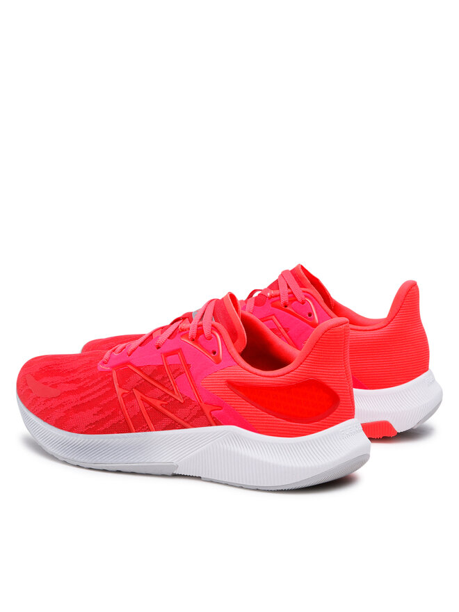 New Balance Skriešanas apavi New Balance FuelCell Propel v3 MFCPRCR3 Koraļļu