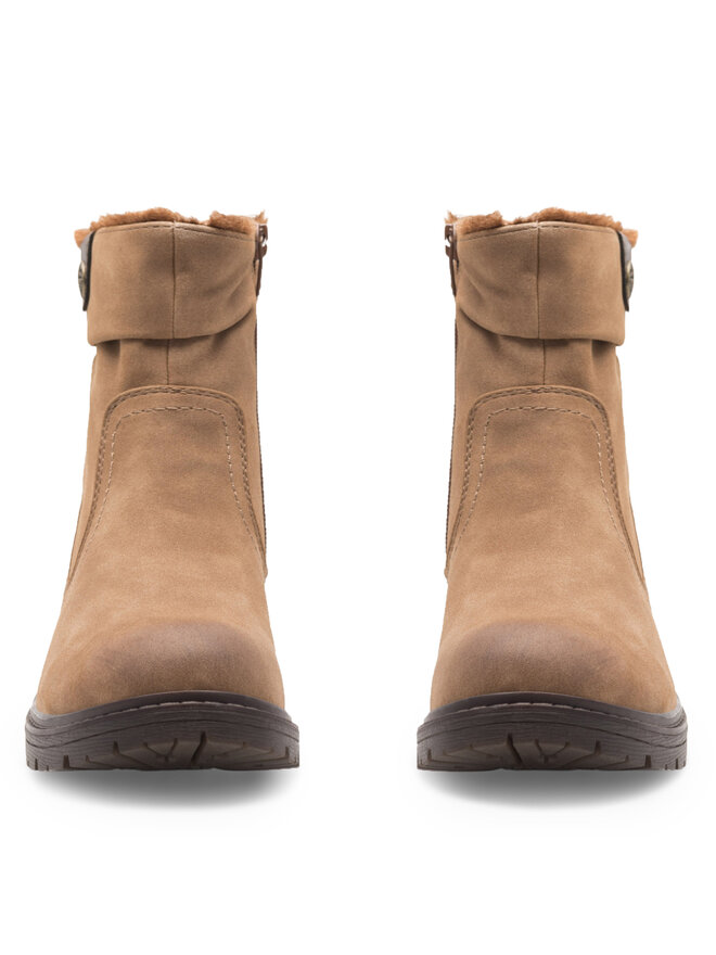 Clara Barson Stiefeletten Clara Barson CORNY H221008 Braun