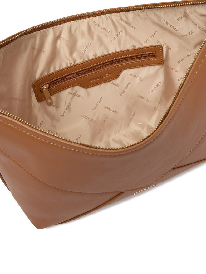 GINO ROSSI Handtasche GINO ROSSI C-LDA8558 Braun