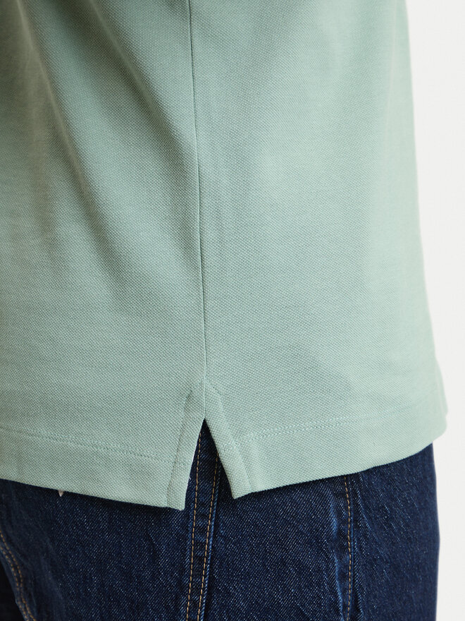 Guess Jeans Guess Jeans Поло M4BP29 KCJV1 Зелений Regular Fit