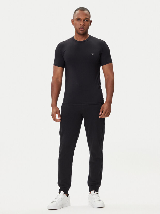 Emporio Armani Underwear Emporio Armani Underwear Camiseta EM000379 AF14988 UC001 Negro Slim Fit