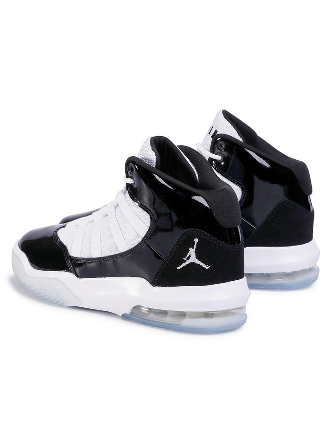 Nike Sneakers Nike Jordan Max Aura (Gs) AQ9214 011 Schwarz
