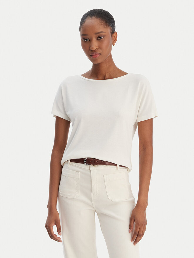 Marella Marella T-Shirt Emme by Marella Fervida 2615971021 Creme Regular Fit