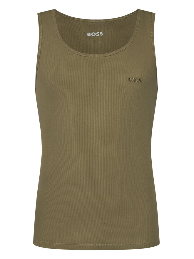 BOSS BOSS 3er-Set Tank-Tops 50542132 Bunt Regular Fit