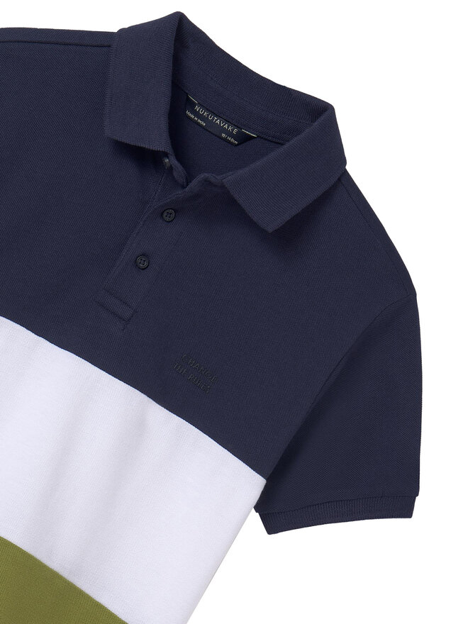 Mayoral Mayoral Poloshirt 6132 Bunt Regular Fit