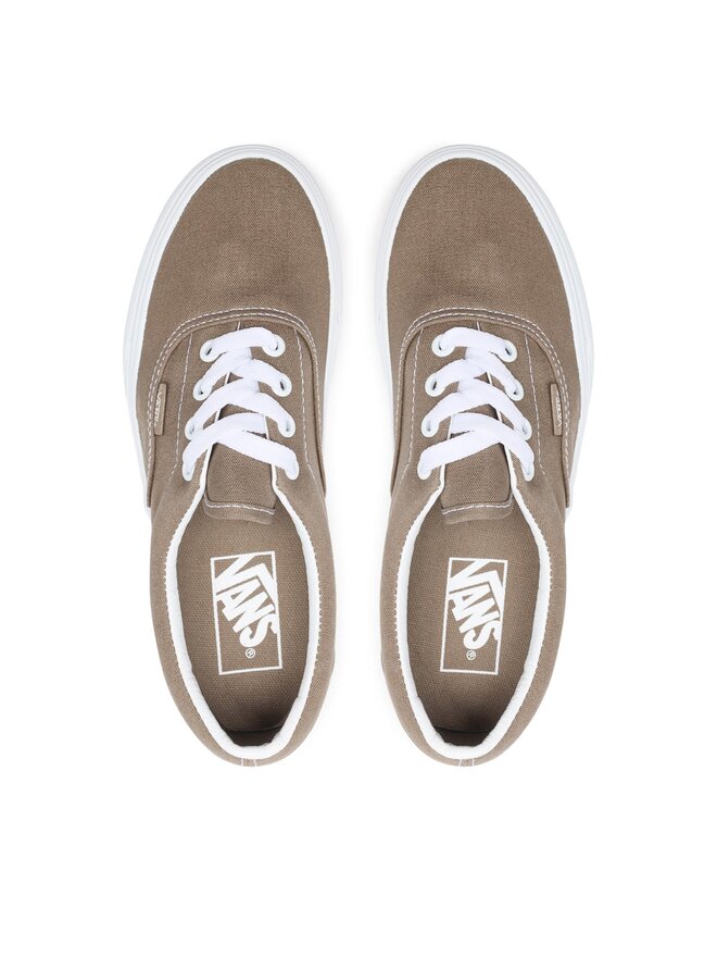 Sneakers aus Stoff Vans Era Stackform VN0A5JLZ1NU1 Braun | eschuhe.de