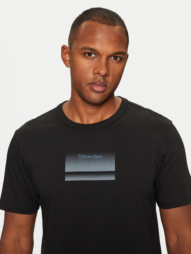 Calvin Klein Calvin Klein Camiseta K10K113803 Negro Regular Fit