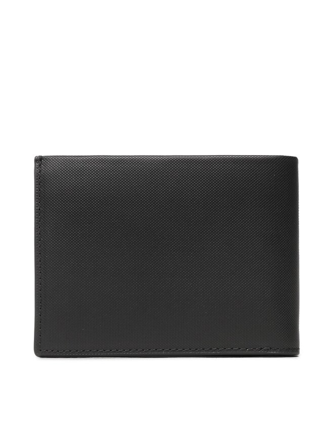 Calvin Klein Geldbörse Calvin Klein Ck Clean pq Trifold 10Cc W/Coin K50K510295 Schwarz