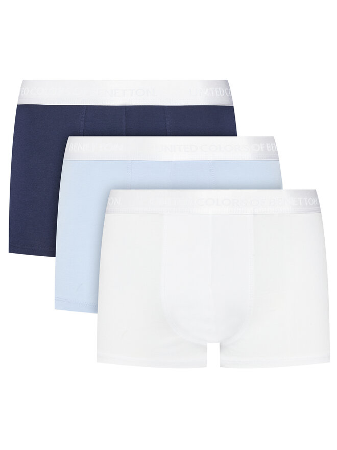 United Colors Of Benetton United Colors Of Benetton 3er-Set Boxershorts 3OP82X01E Bunt